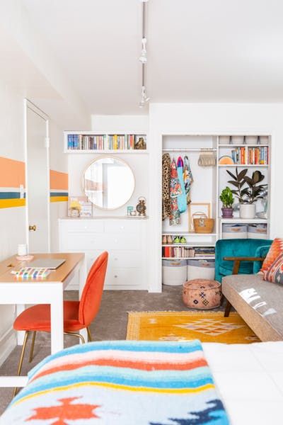 How to Make Over Guest Room into Multifunctional Space | Brit + Co How to Make Over Guest Room into Multifunctional Space | Brit + Co