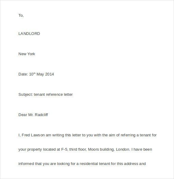 References Letter Template Reference Letter Template 37 Free References Letter Template Reference Letter Template 37 Free