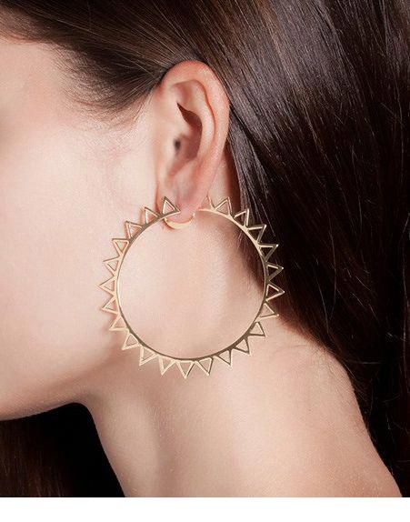 Nice sun earring Nice sun earring