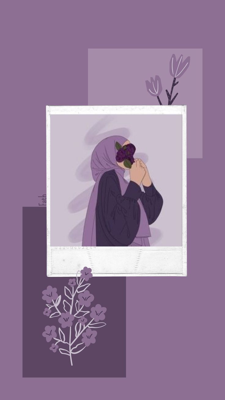 Wallpaper girl hijab Girly art illustrations, Girly drawings Wallpaper girl hijab Girly art illustrations, Girly drawings