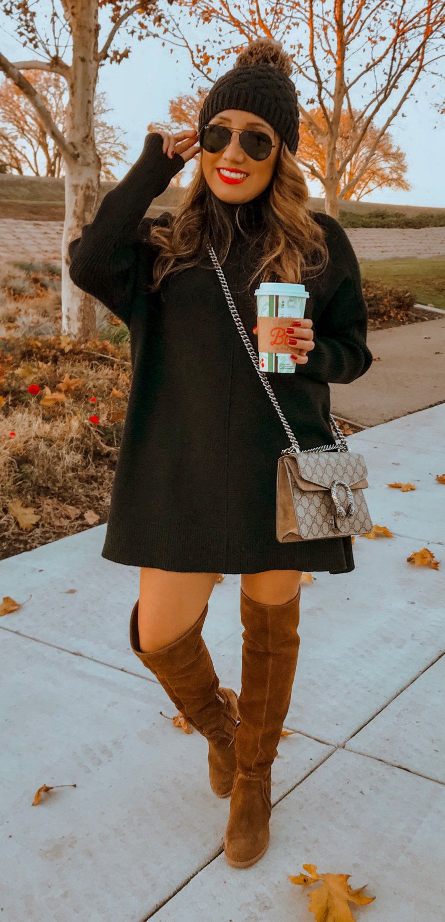 black coat
