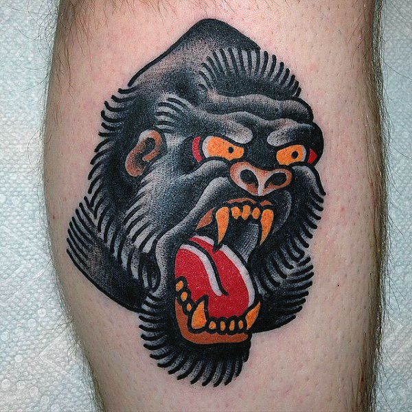 100 Gorilla Tattoo Designs For Men  Great Ape Ideas  Gorilla tattoo  Tattoo designs men Tattoos for guys