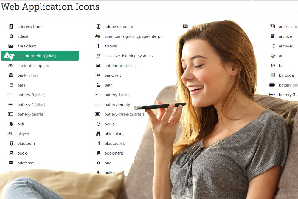 Font Awesome Icons