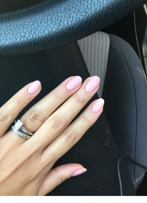 Matte pink nails for Tuesday Matte pink nails for Tuesday