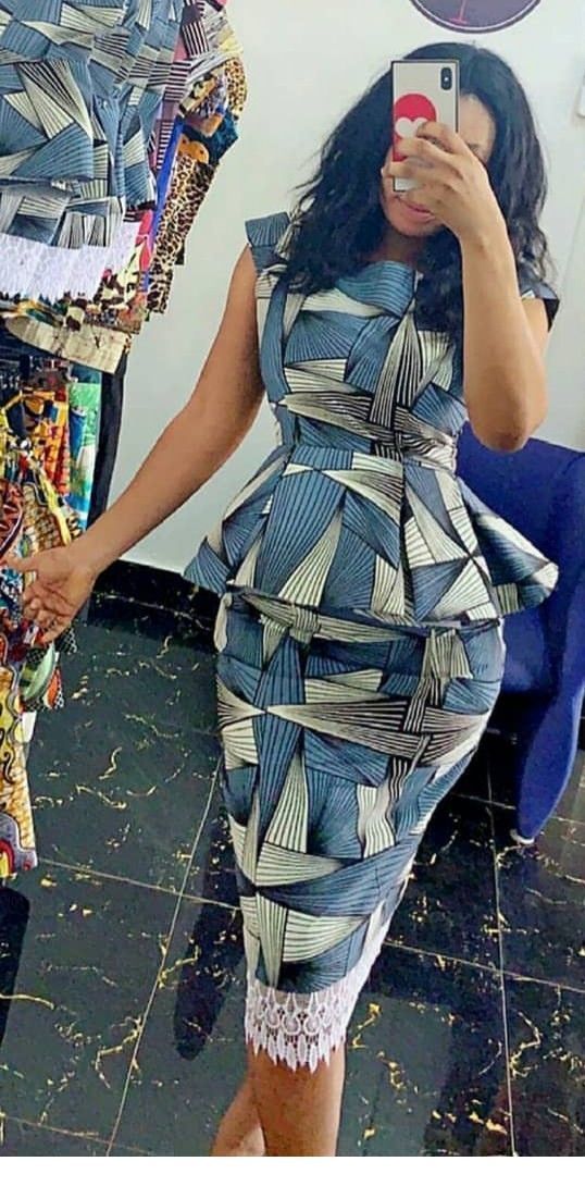 I like this printed dress for office I like this printed dress for office