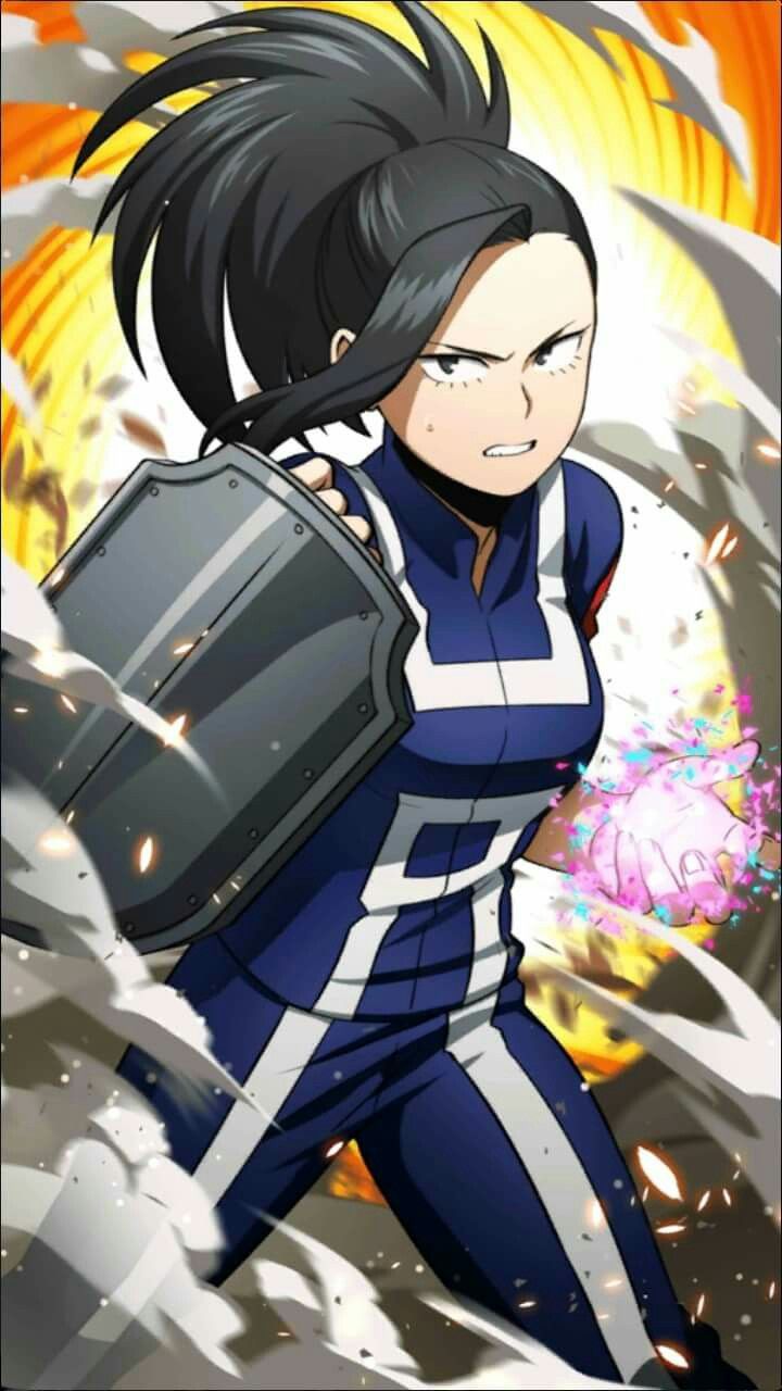 Yaoyorozu Momo | My hero, Hero wallpaper, My hero academia