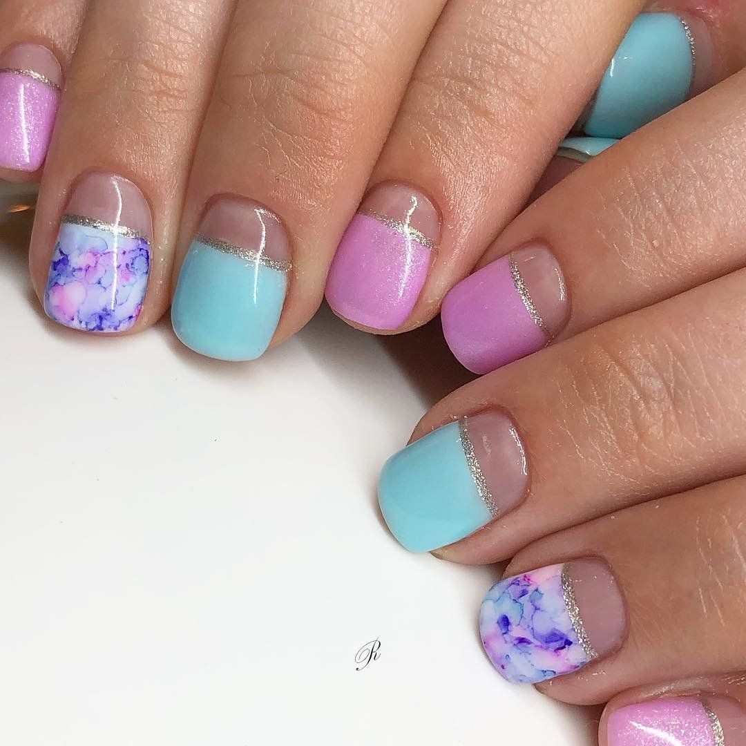 Newest 45 Negative Space Nails 2019 – Reny styles