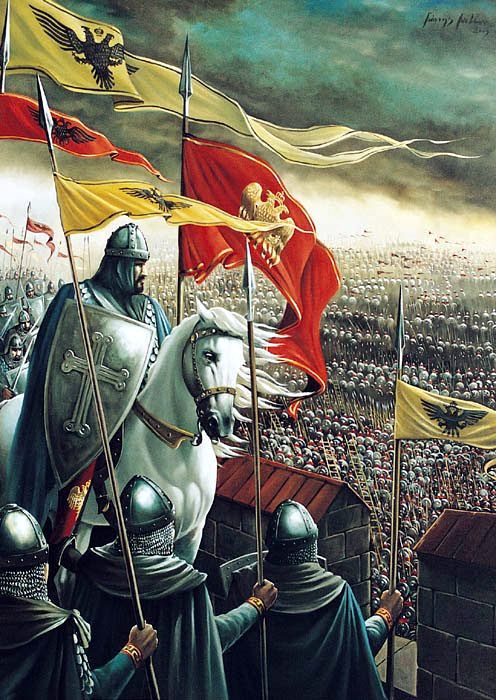 Byzantine Empire: Palaiologos dynasty