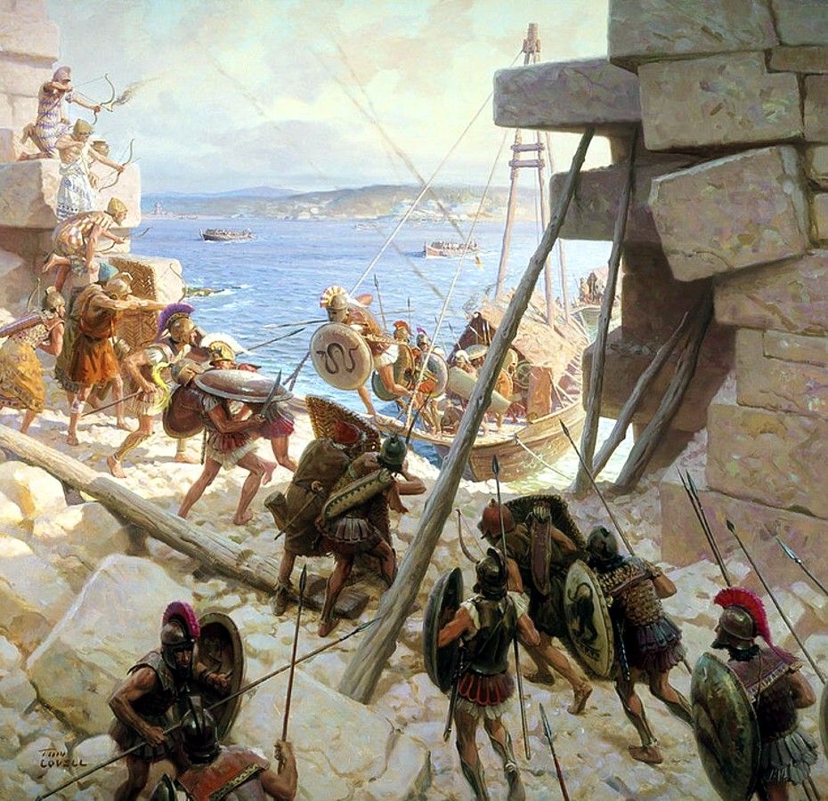 Siege of Miletus