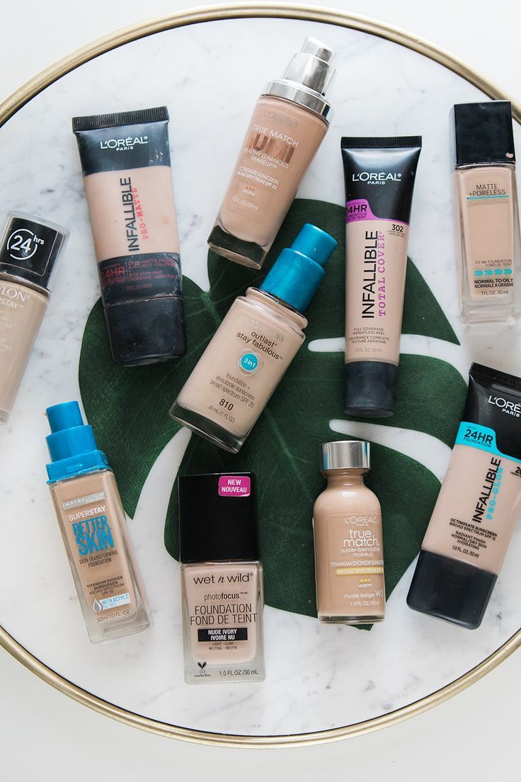 Top 10 Drugstore Foundations You’ll Want to Buy by Houston beauty blogger Meg O. on the Go Top 10 Drugstore Foundations You’ll Want to Buy by Houston beauty blogger Meg O. on the Go