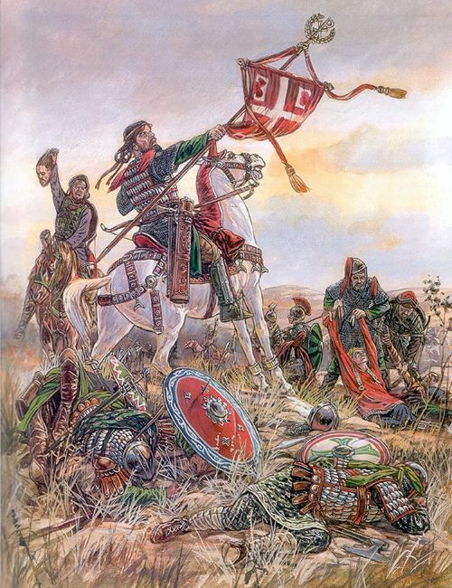 New army defeated by the Seljuks
