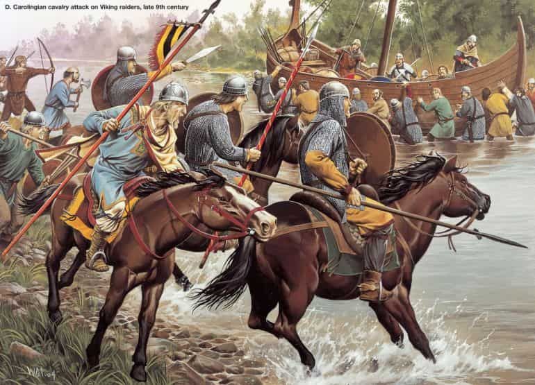 Saxon Wars