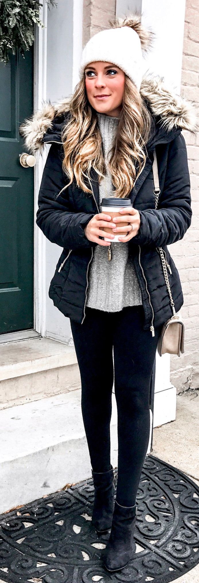 black bubble full-zip jacket black bubble full-zip jacket