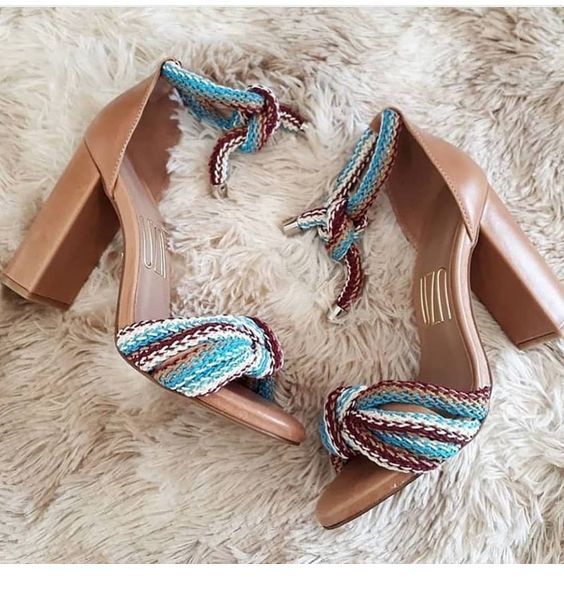 Cool boho sandals design