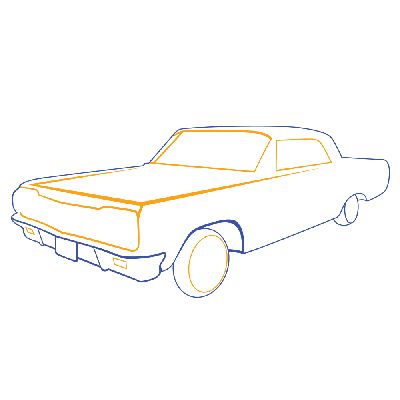 How To Draw Classic Car step 3 How To Draw Classic Car step 3 Draw, Cars
