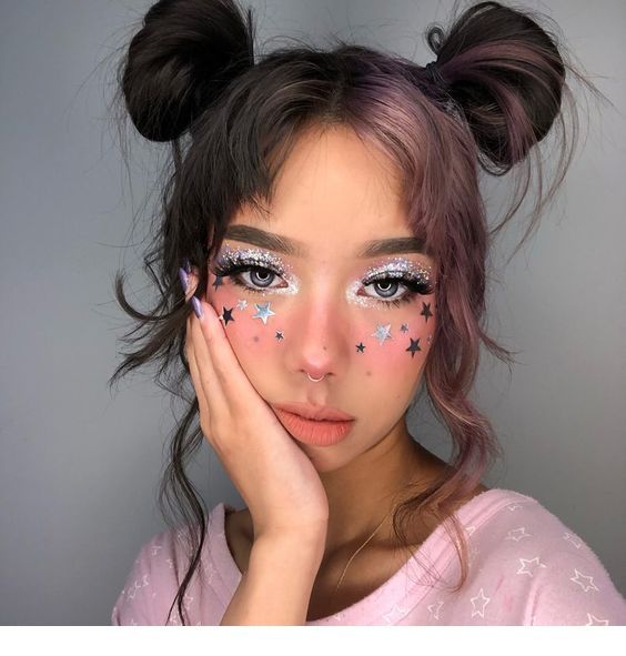 Makeup, hairstyle idea Makeup, hairstyle idea