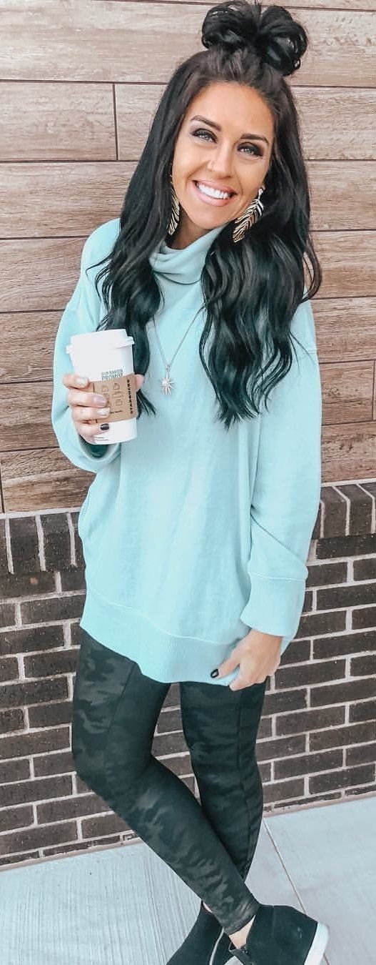 blue pullover hoodie