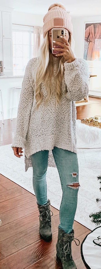gray knitted sweater gray knitted sweater