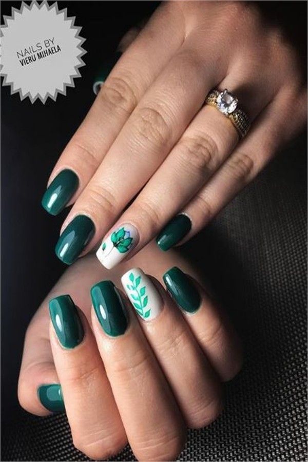 30+ Awesome Watercolor Nail Art Designs Trends 2019 – Fashonails