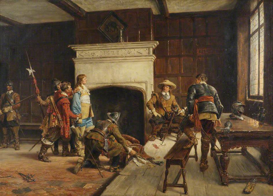 England and United Provinces(Dutch) finance the Danes