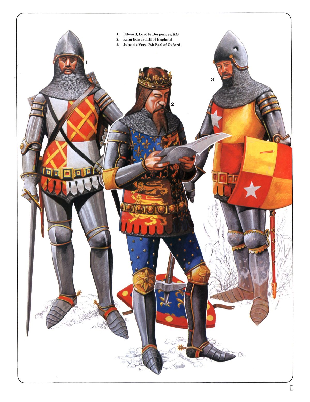 Edward III invades Normandy