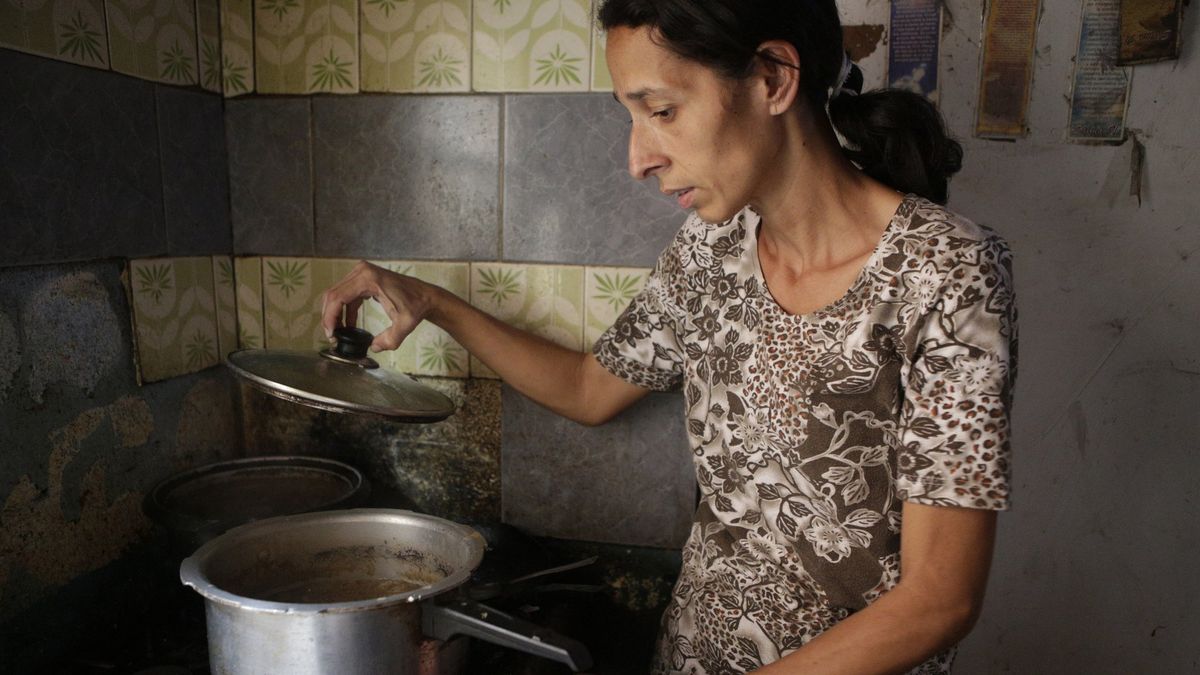 The US accuses President Maduro and his allies of profiteering amid acute food shortages. The US accuses President Maduro and his allies of profiteering amid acute food shortages.