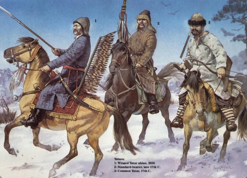 Turkish and Tatar wars
