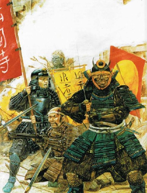 Surrender of Ikko-ikki