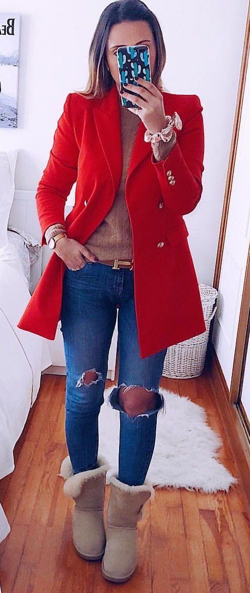 red coat
