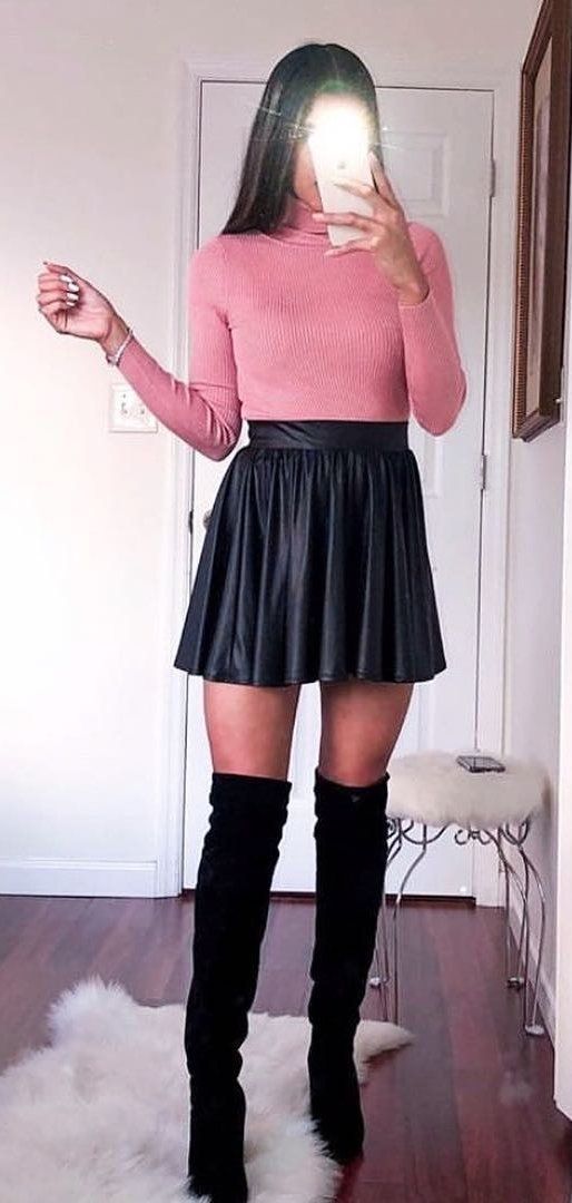 black and pink sleeveless dress #spring #outfits black and pink sleeveless dress #spring #outfits