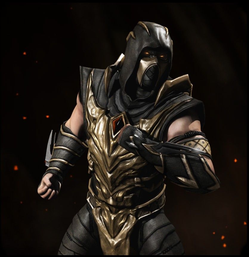 Injustice Scorpion M K Scorpion Mortal Kombat Mortal Kombat Characters Mortal Kombat