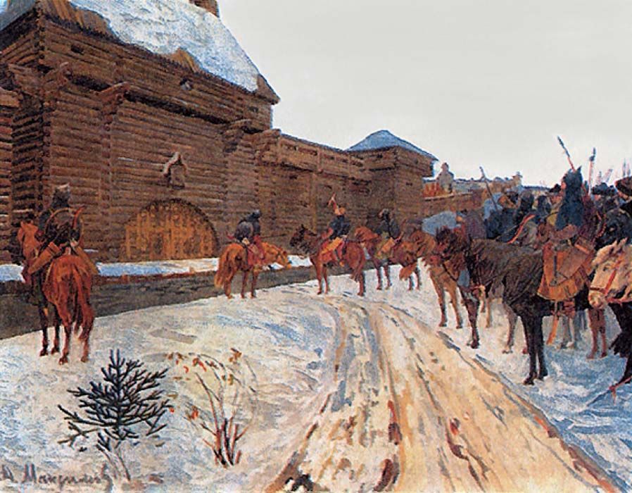 Expedition against the Golden Horde