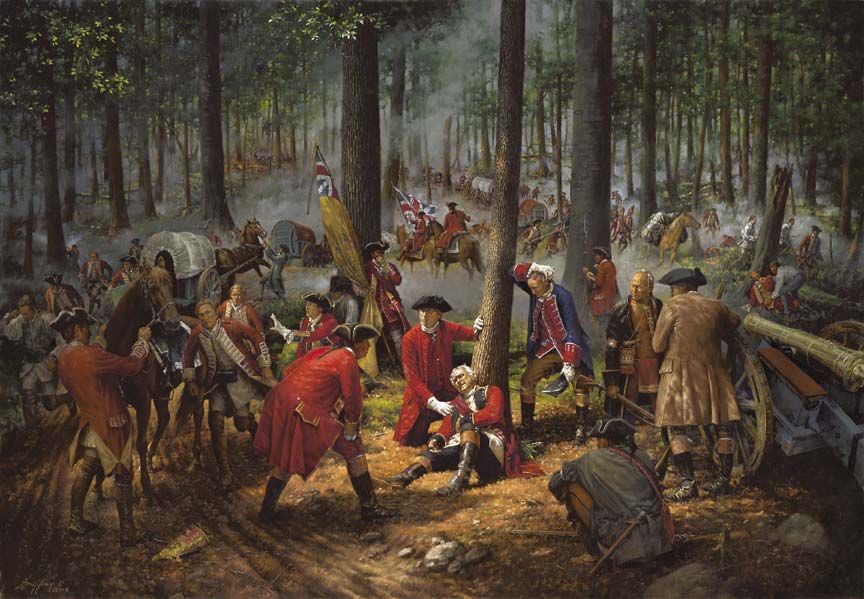 Battle of Fort Duquesne