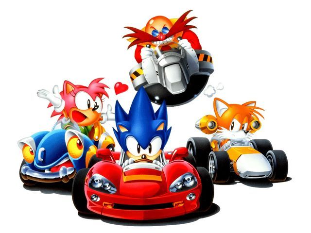 Sonic Drift (Game Gear) e a estreia de Amy Rose nos consoles