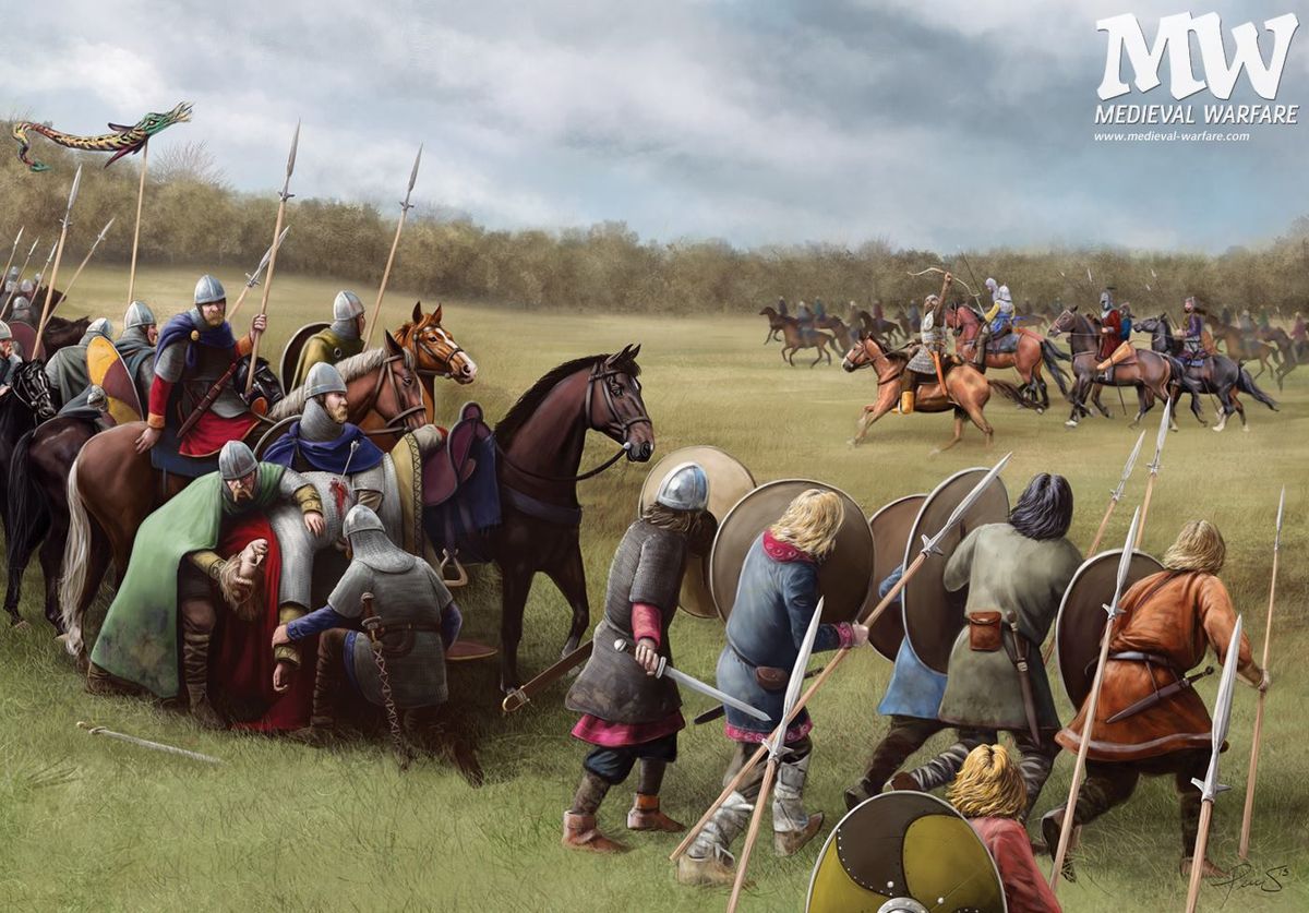 Magyars invades France
