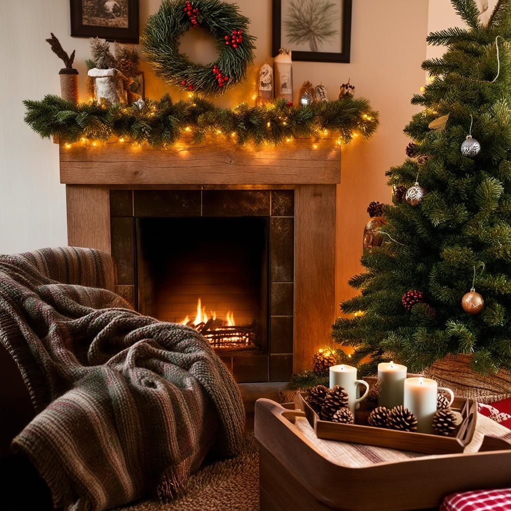 Cottage Christmas: Embrace Cozy Chic with Festive Decor Ideas