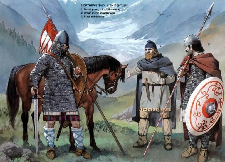 Normans, Hungarians, and Serbians