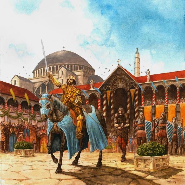Byzantine Vassalage
