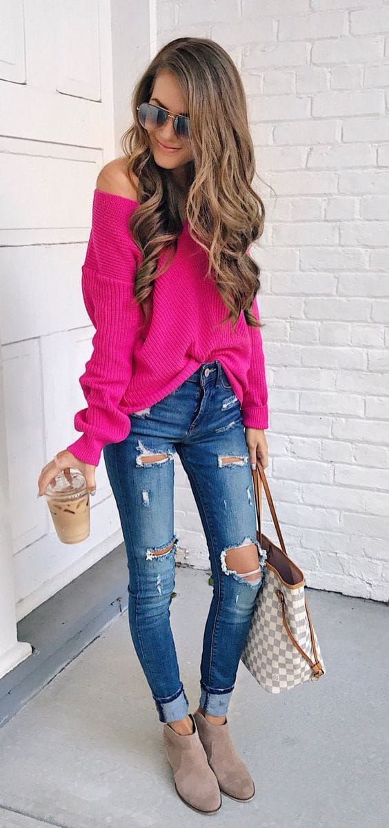 45 Breathtaking Fall Outfits You Will Love / 40 45 Breathtaking Fall Outfits You Will Love / 40