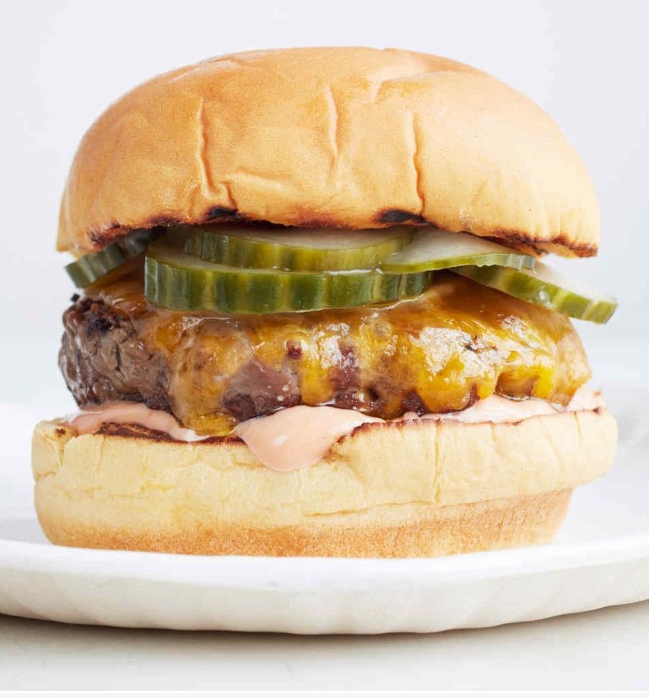 The Classic Burger Classic Burger Recipes Summer Grilling Recipes Grilling Recipes