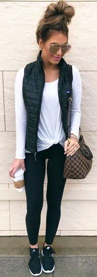 Create the look. Activewear Ladies Fashion.