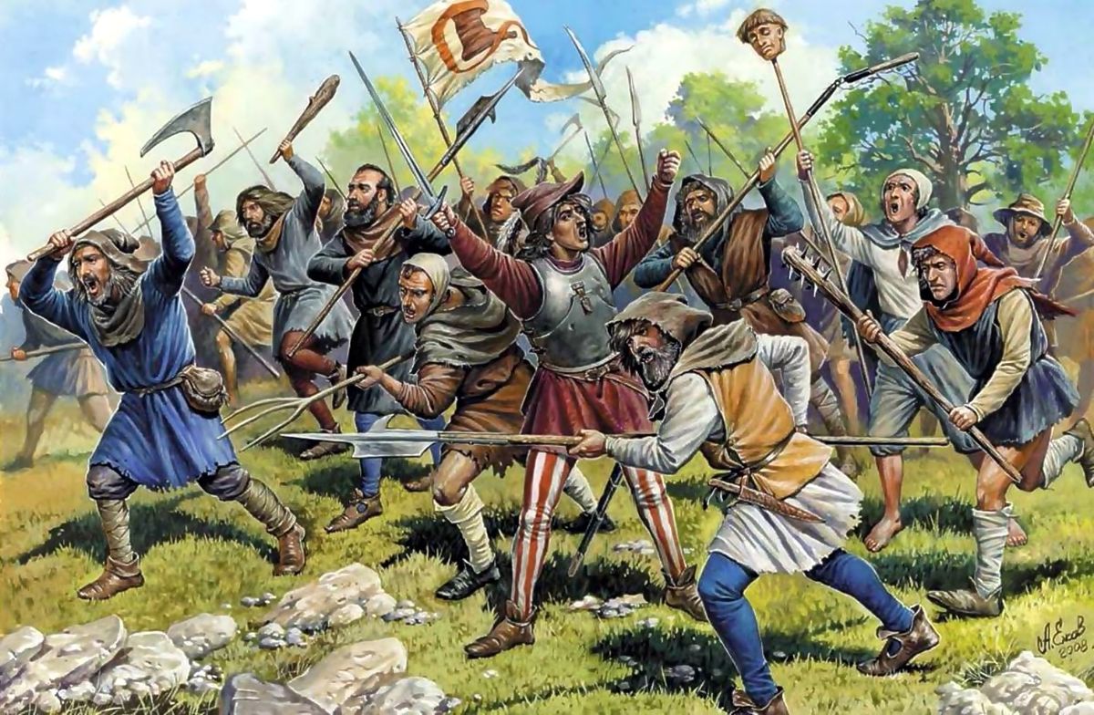 Jacquerie Peasant Revolt