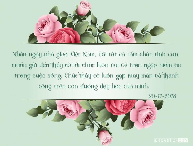 Lời chúc 20/11 ngắn gọn kèm thiệp 20/11 ý nghĩa nhất cho thầy cô - | Thiệp Lời Chúc 20/11 Ngắn Gọn Kèm Thiệp 20/11 Ý Nghĩa Nhất Cho Thầy Cô - | Thiệp