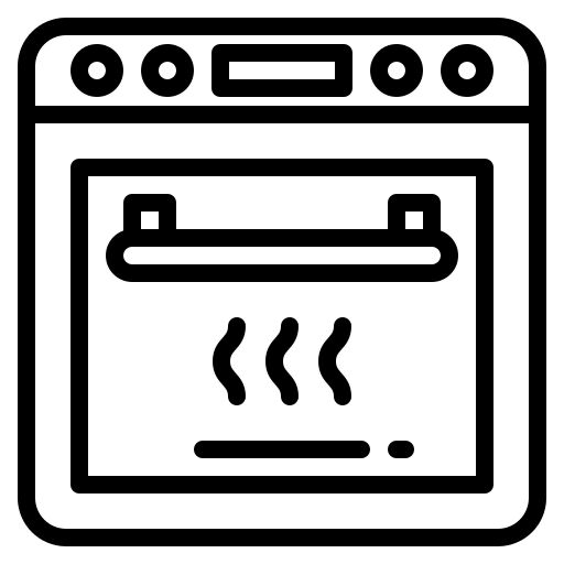 Oven free icons designed by photo3idea_studio | Free icons, Vector free,  Vector icon design