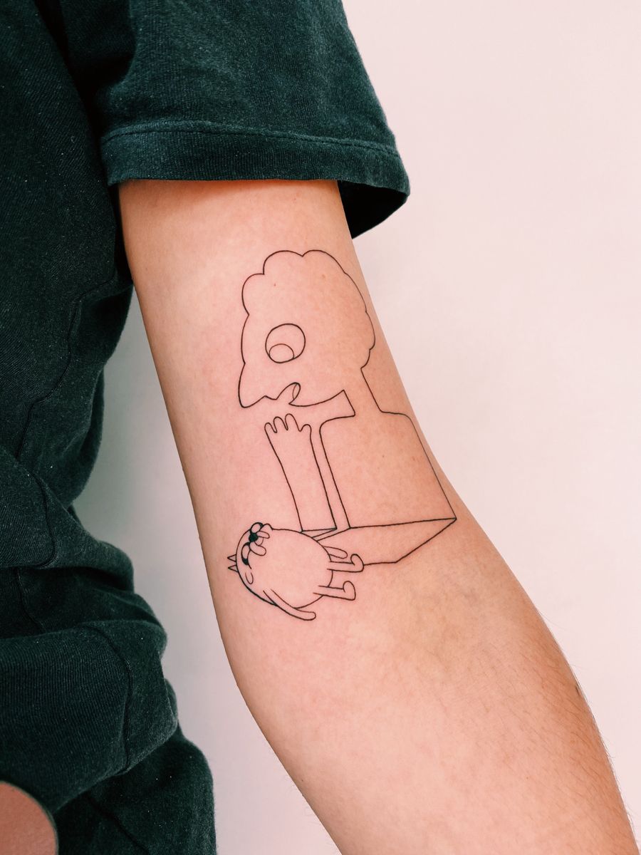 Best Adventure Time Tattoos  Tattoo Insider