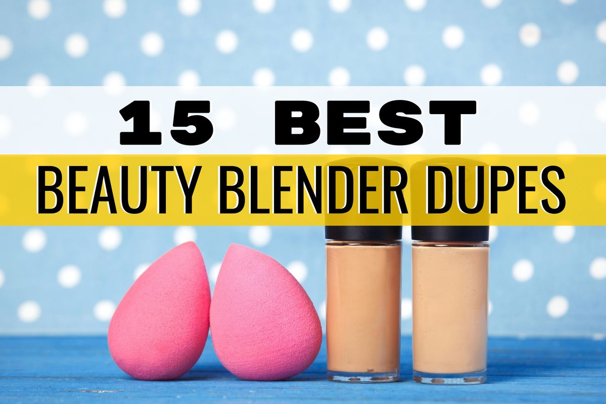 This is the ultimate review of the best cheap beauty blender dupes available right now. These makeup sponges are the REAL deal and they cost a fraction of the price! #beautydupes #makeupdupes #realtechniques #ultabeauty #luxurybeauty This is the ultimate review of the best cheap beauty blender dupes available right now. These makeup sponges are the REAL deal and they cost a fraction of the price! #beautydupes #makeupdupes #realtechniques #ultabeauty #luxurybeauty