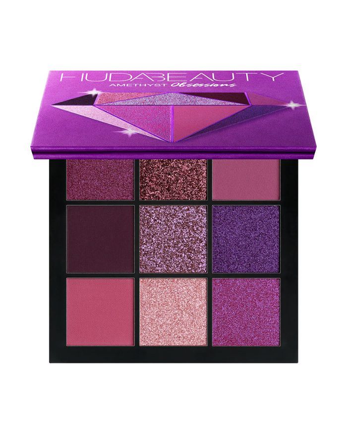 Huda Beauty Obsessions Eyeshadow Palette in Amethyst