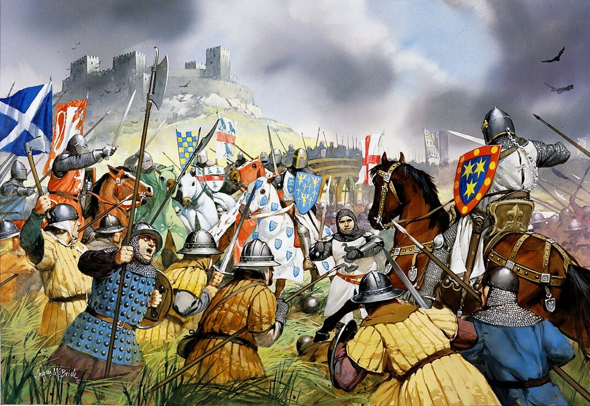 Wallace invades Northern England
