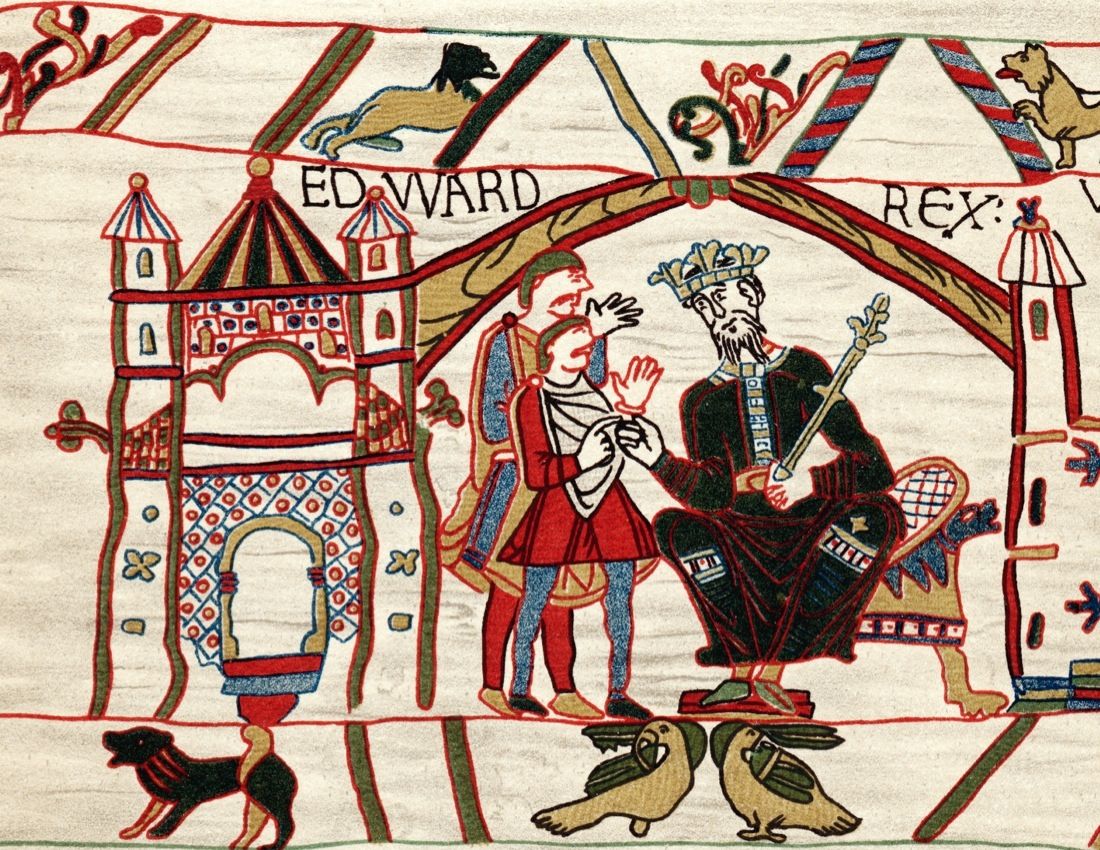 King Edward the Confessor dies