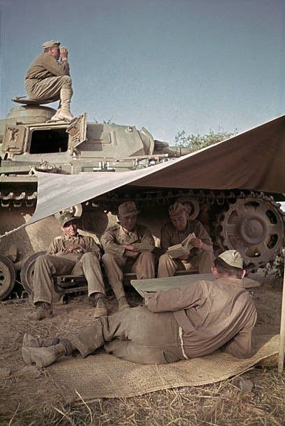 Germans sends Afrika Korps